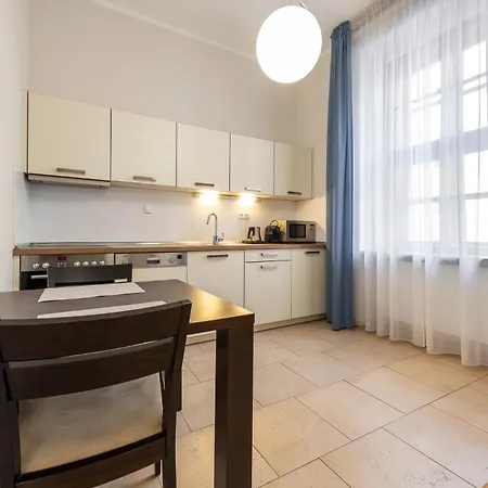 Rezidence Ostrovni Hotel apartamentowy Praga