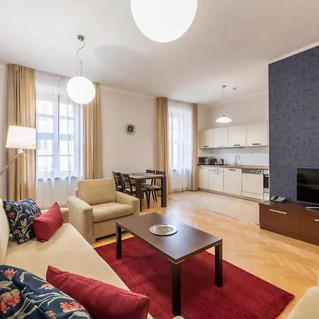Rezidence Ostrovni Hotel apartamentowy Praga