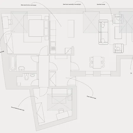 Hotel apartamentowy Rezidence Ostrovni