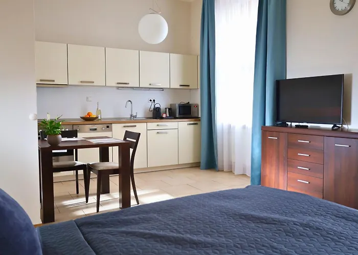 Rezidence Ostrovni 4* Прага