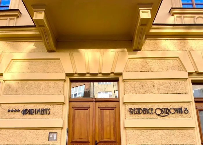 Апарт-отель Rezidence Ostrovni Прага