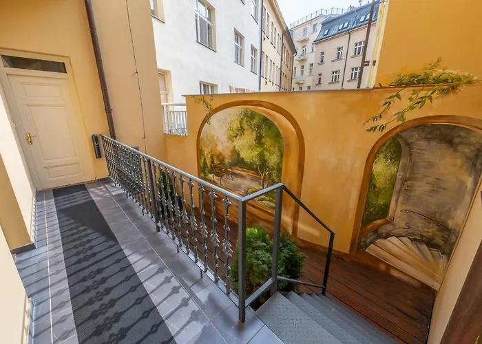 Rezidence Ostrovni Апарт-отель 4*