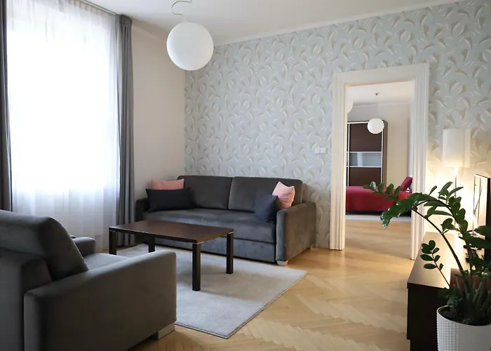 Rezidence Ostrovni Апарт-отель Прага