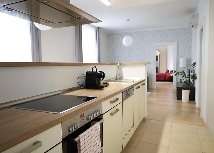 Rezidence Ostrovni 4* Прага