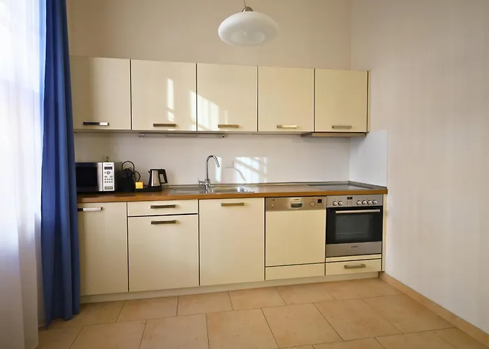 Rezidence Ostrovni Апарт-отель 4*