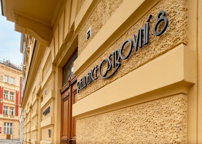Apart Otel Rezidence Ostrovni Prag