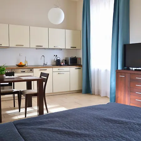 Rezidence Ostrovni 4* Prague