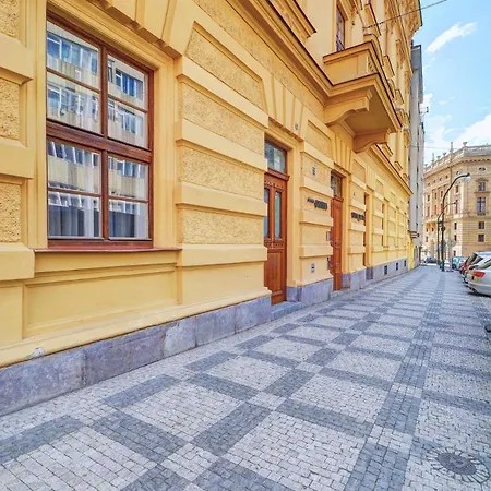 Rezidence Ostrovni Prague