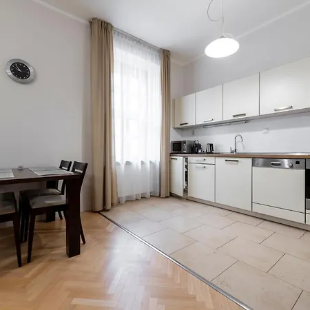 Rezidence Ostrovni Prague
