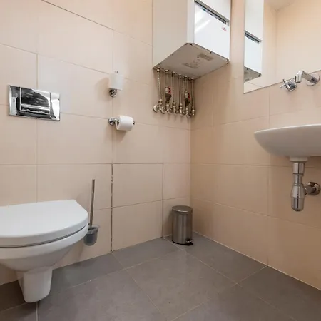 Rezidence Ostrovni Aparthotel Prague