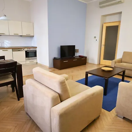 Appart hôtel Rezidence Ostrovni Prague