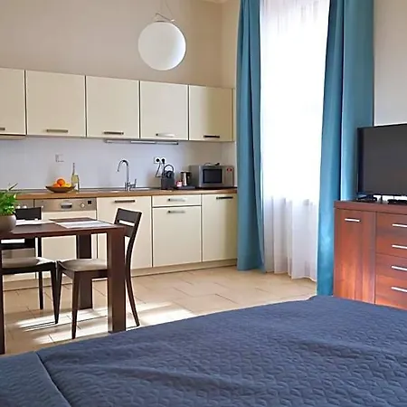 Aparthotel Rezidence Ostrovni Prag