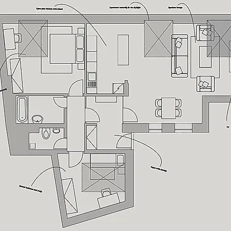 Rezidence Ostrovni 4* Prague