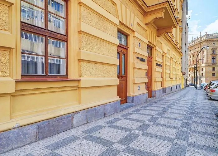 Rezidence Ostrovni פראג