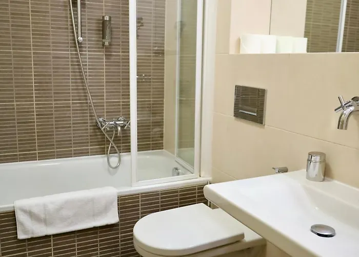 מלון דירות Rezidence Ostrovni