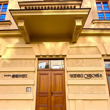 Appart hôtel Rezidence Ostrovni Prague