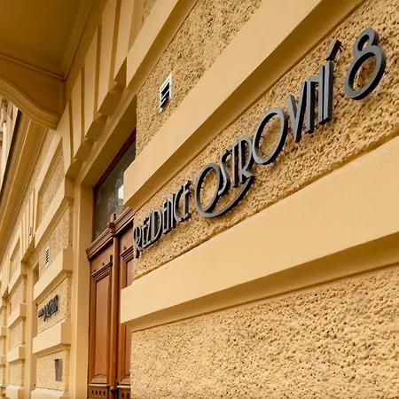 شقة فندقية Rezidence Ostrovni براغ