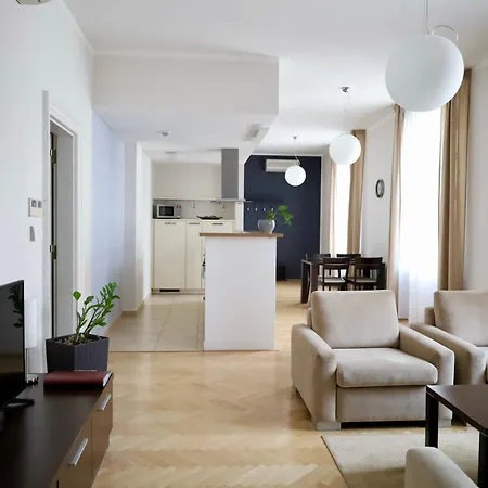 Rezidence Ostrovni 4* Prága
