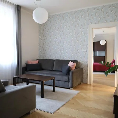 Rezidence Ostrovni Apartmanhotel Prága