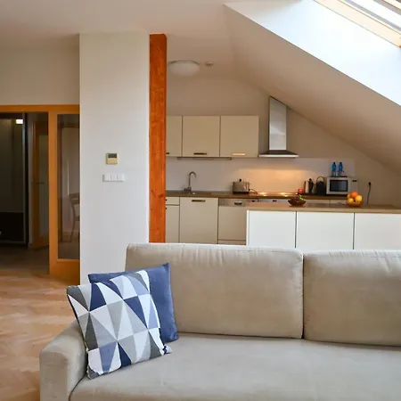 Apartmanhotel Rezidence Ostrovni Prága